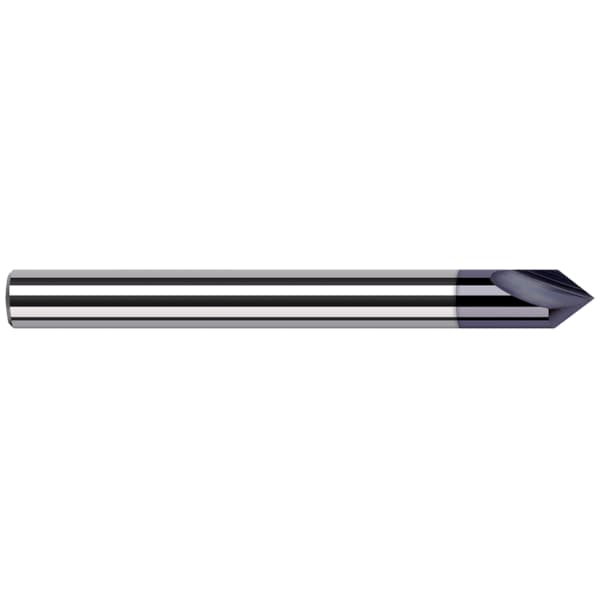 Engraving Cutter - Marking Cutter - Flat End, 0.1250"